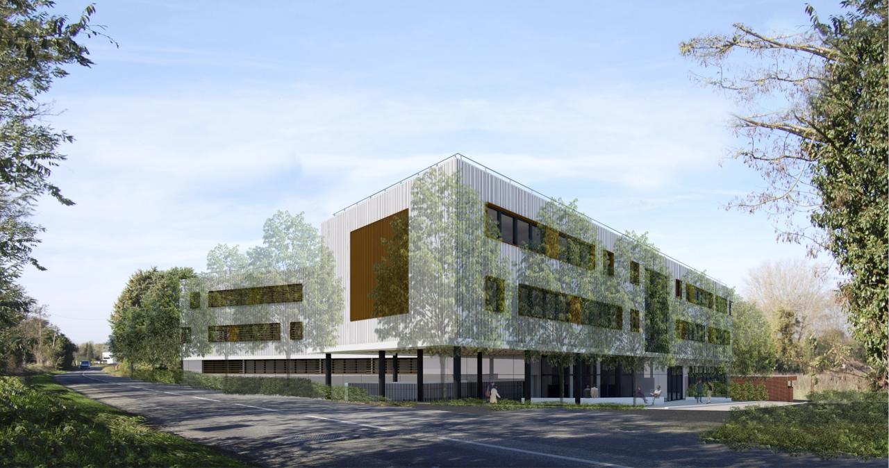 Bureau Balma 2214m² Vente bureau Balma Haute-Garonne OVBUR2534352 0